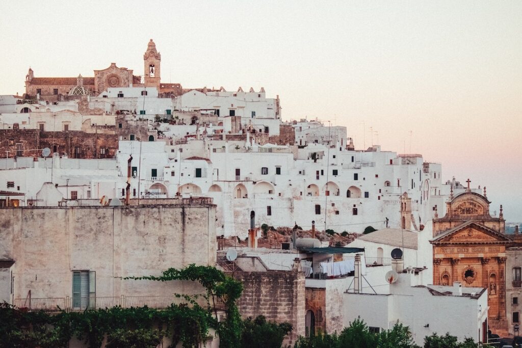 OSTUNI Les Pouilles