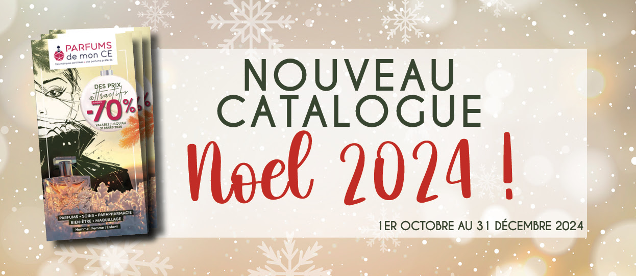 Parfums de mon CE - Noël 2024