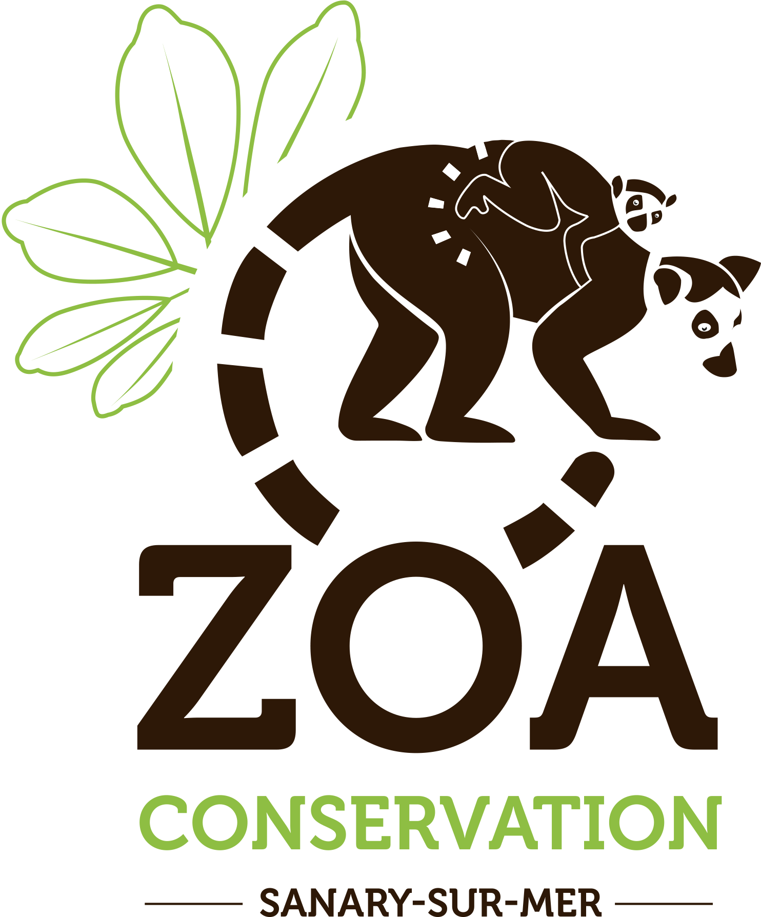Logo Zoa parc