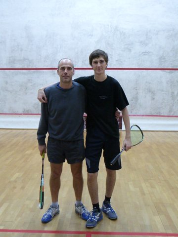 Tournoi Squash interne