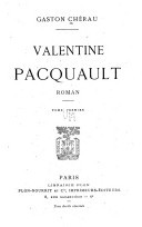 Valentine Pacquault (G Chérau)