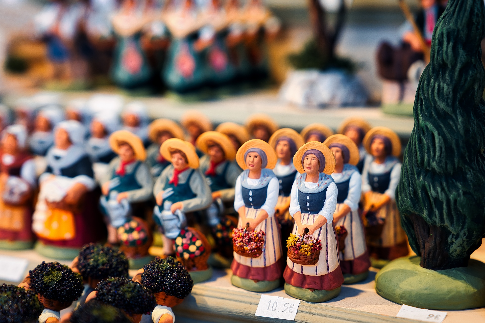 Foire aux santons Aix