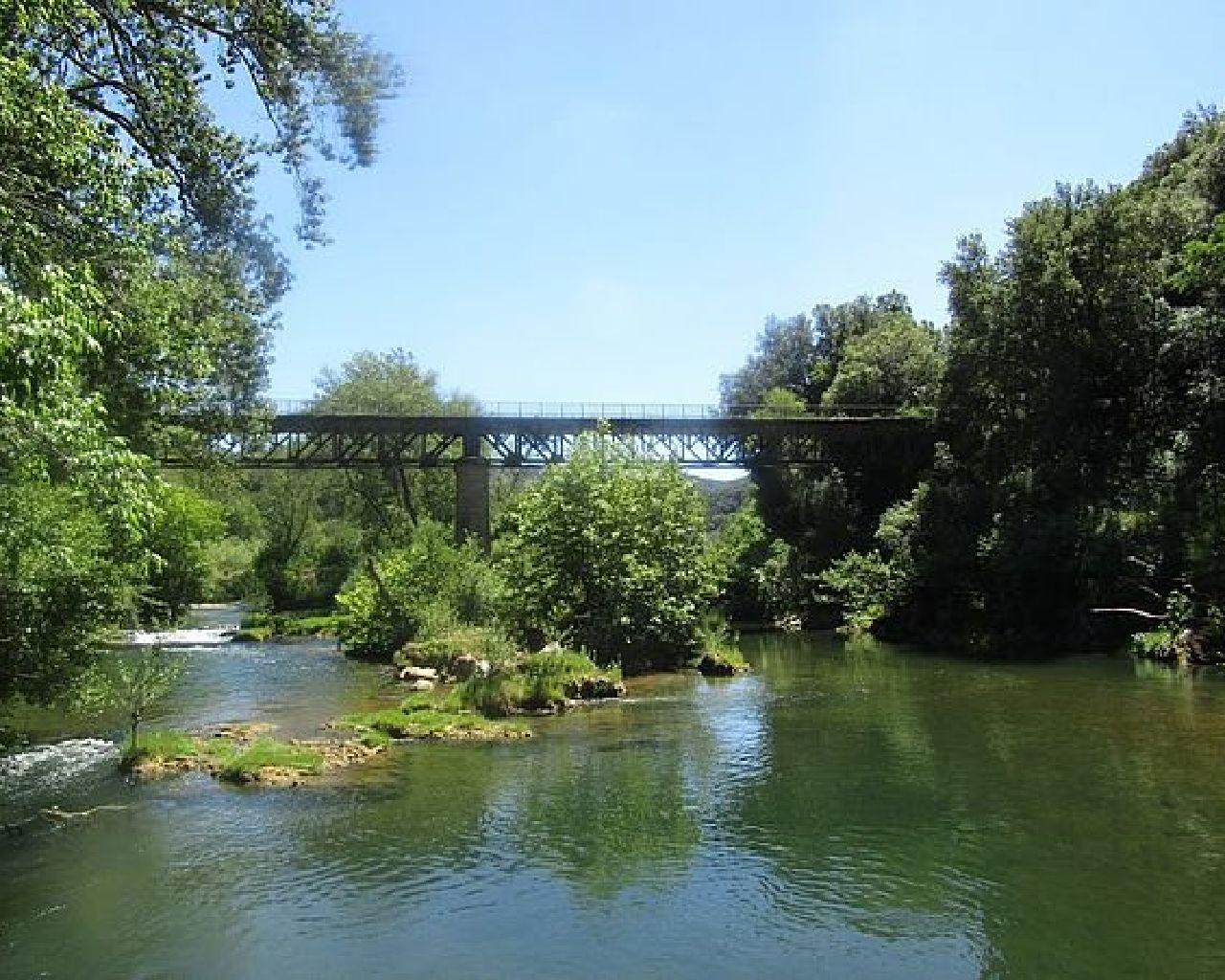 Pont de l'Aille