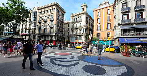 Las Ramblas