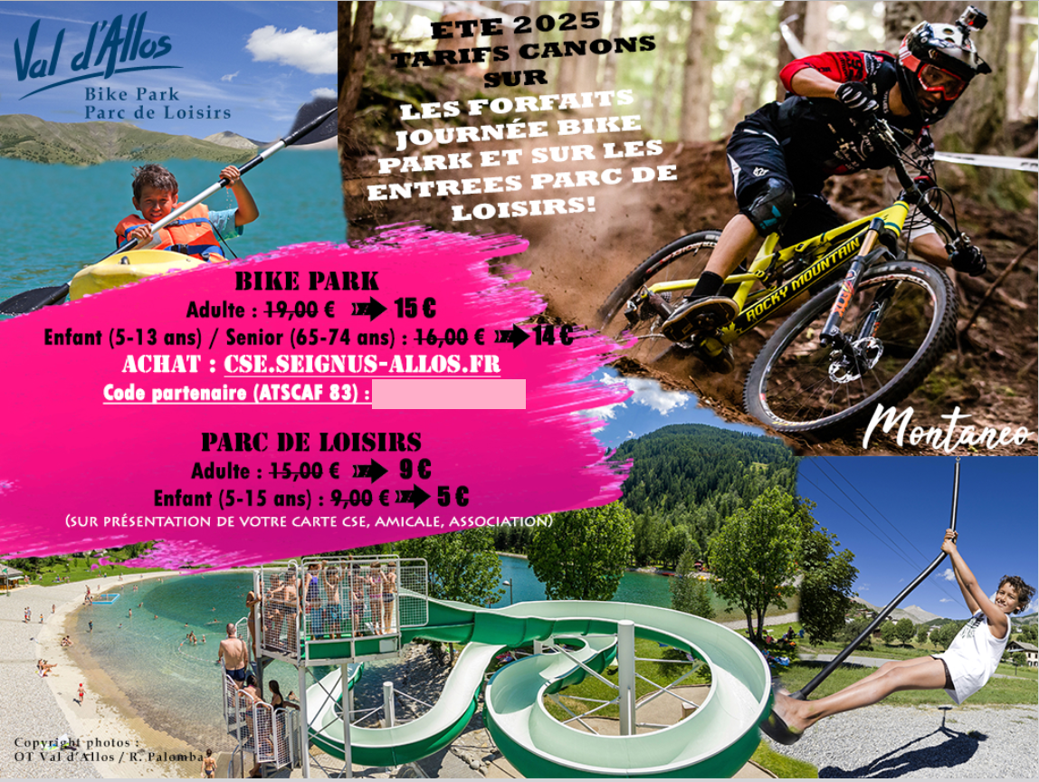Val d'Allos bike park