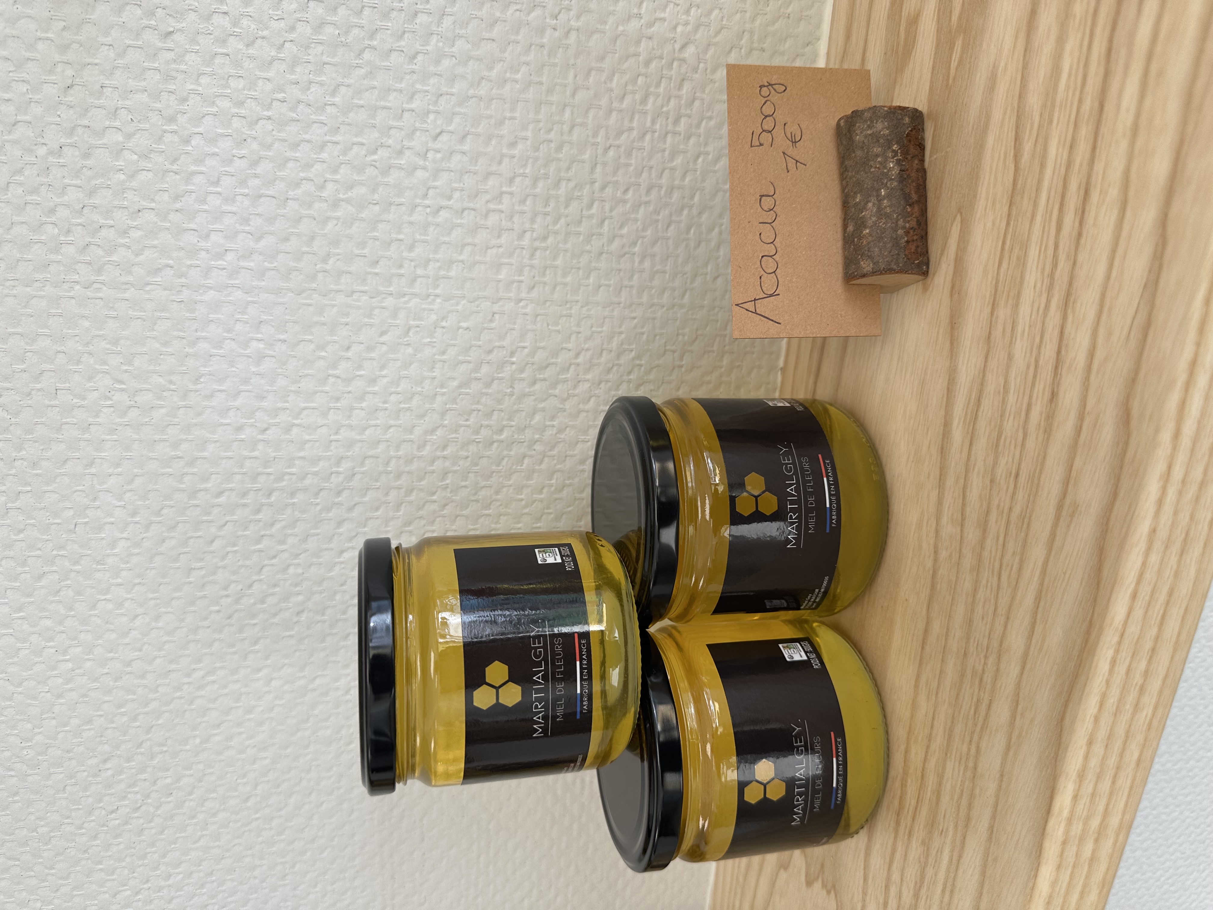 miel de fleurs 500 g