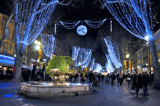 No&euml;l &agrave; Aix