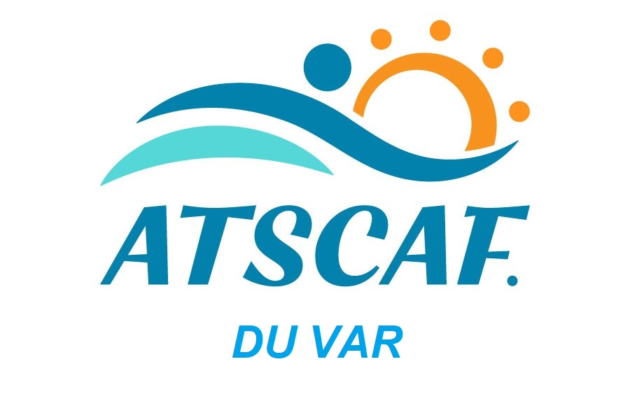 Nouveau logo ATSCAF du Var