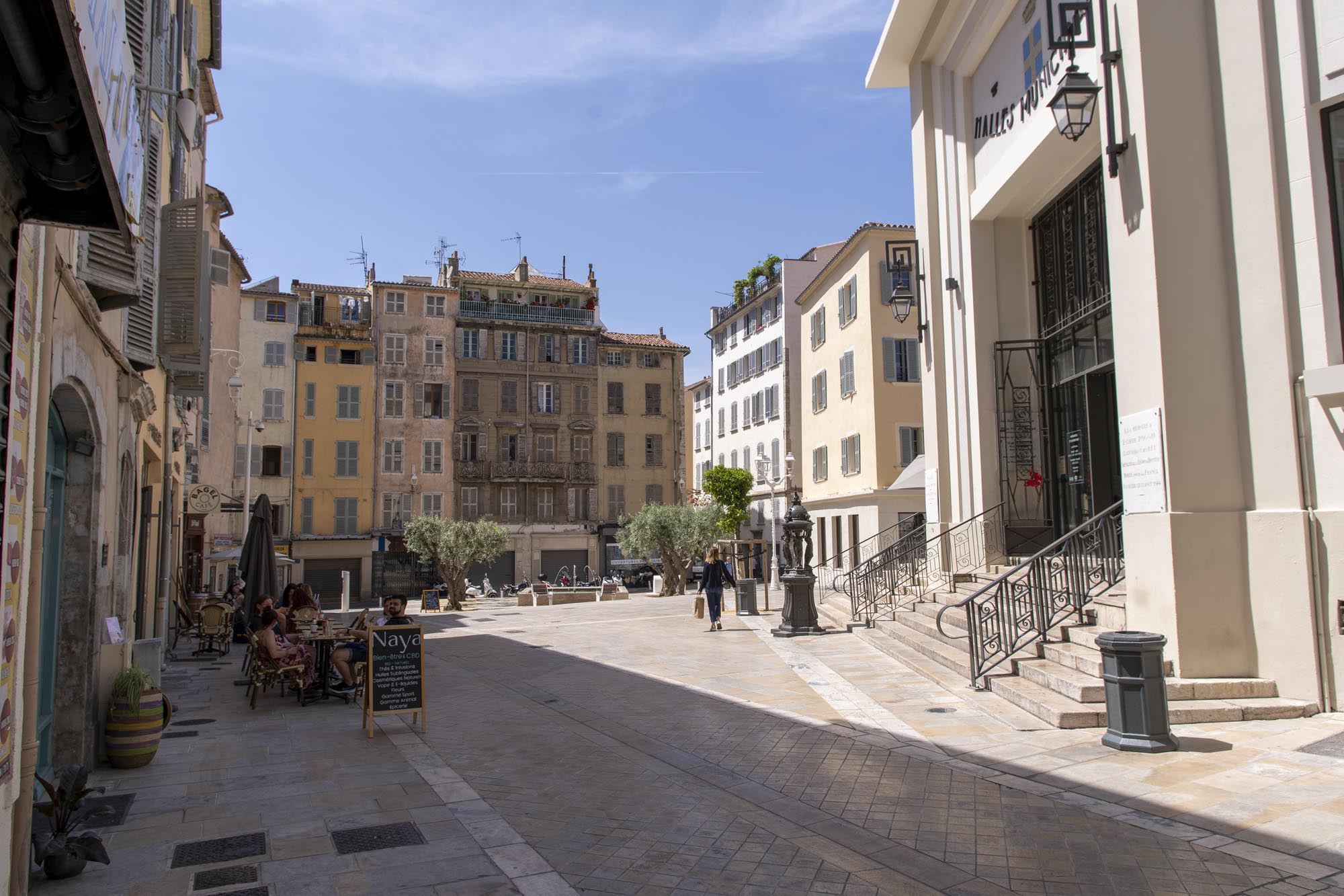 centre ville Toulon