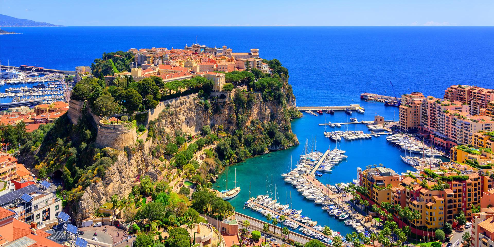 Monaco Le Rocher
