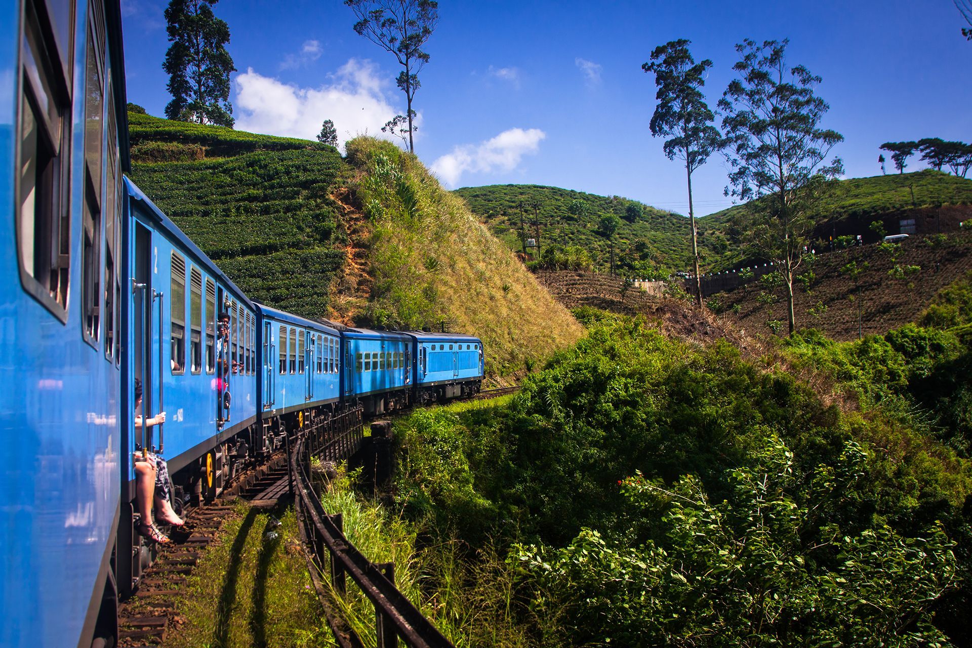 Train du Sri Lanka