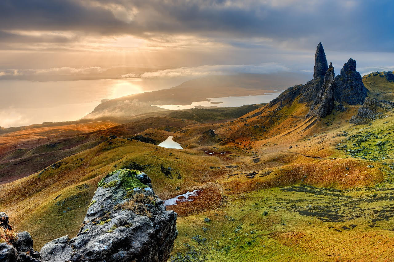 paysage écossais